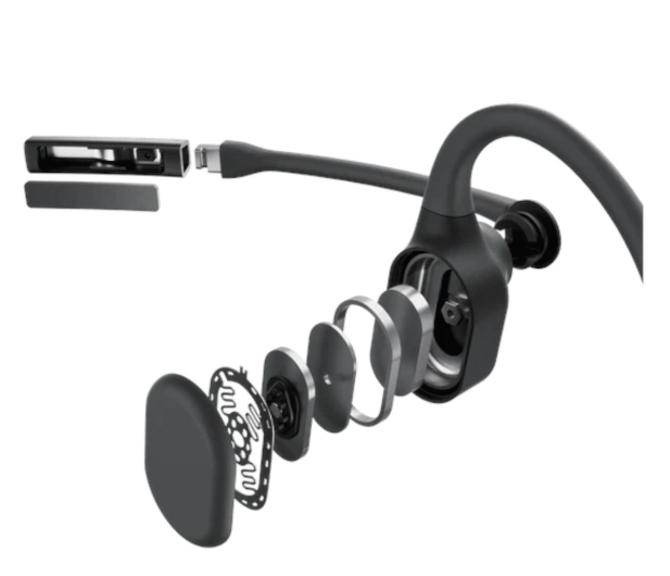 SHOKZ OpenComm2 UC ( USB-A) Black zestaw C110-AA-BK - 1240325 - zdjęcie 4